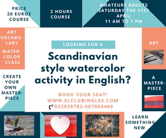 Watercolor ADULTS APRIL 2018