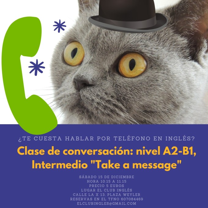 Clase de conversación_Take a message_ (2)