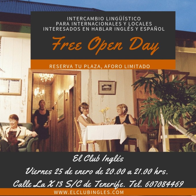 open day enero 2019