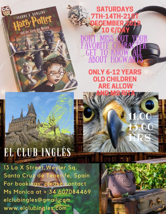 Harry potter poster activities jpg