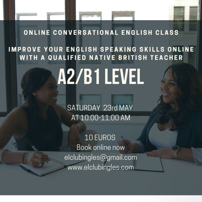 CONVERSATIONAL CLASS