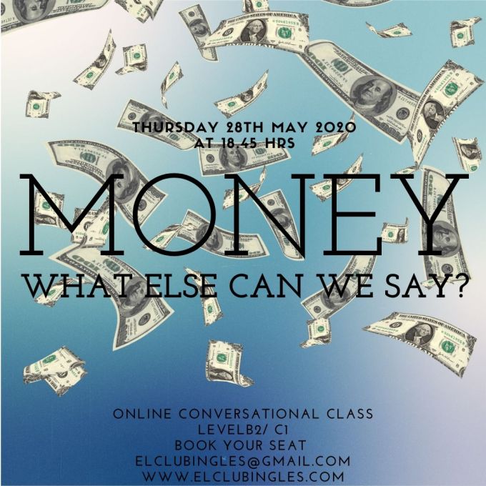 MONEY 28TH MAY 2020